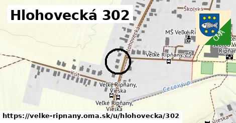 Hlohovecká 302, Veľké Ripňany