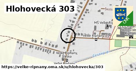 Hlohovecká 303, Veľké Ripňany