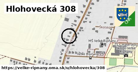 Hlohovecká 308, Veľké Ripňany