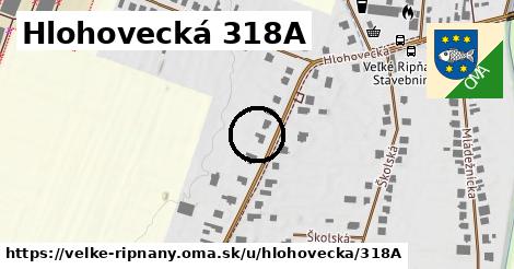 Hlohovecká 318A, Veľké Ripňany