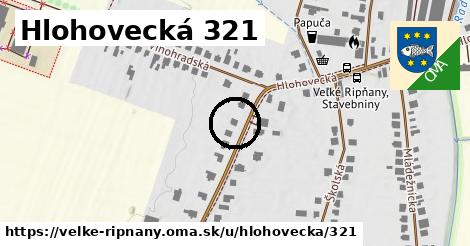 Hlohovecká 321, Veľké Ripňany