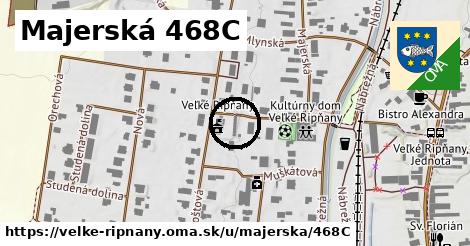 Majerská 468C, Veľké Ripňany
