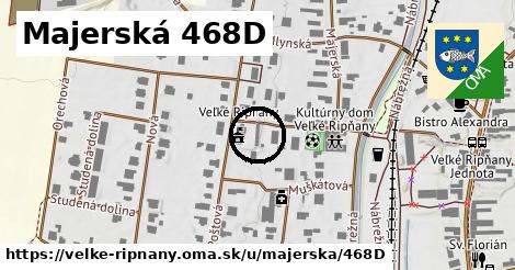 Majerská 468D, Veľké Ripňany