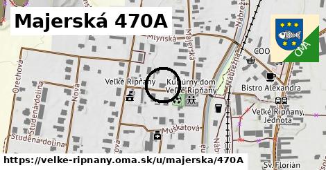 Majerská 470A, Veľké Ripňany