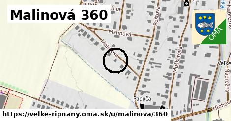 Malinová 360, Veľké Ripňany