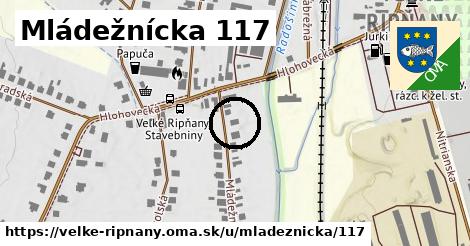 Mládežnícka 117, Veľké Ripňany