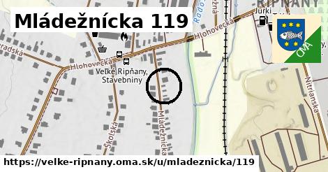 Mládežnícka 119, Veľké Ripňany