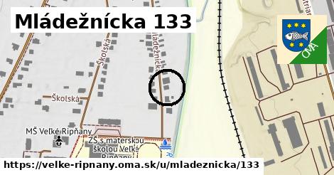 Mládežnícka 133, Veľké Ripňany