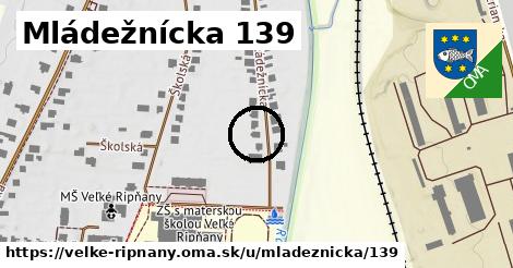 Mládežnícka 139, Veľké Ripňany