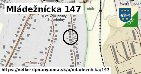 Mládežnícka 147, Veľké Ripňany