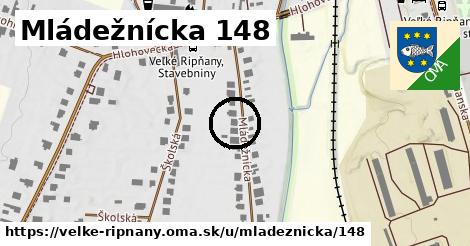 Mládežnícka 148, Veľké Ripňany