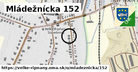 Mládežnícka 152, Veľké Ripňany