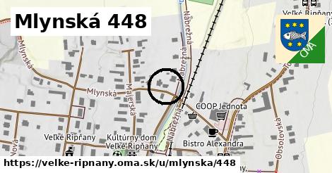 Mlynská 448, Veľké Ripňany