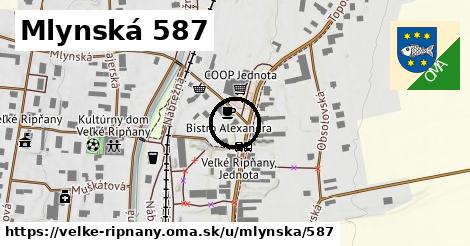 Mlynská 587, Veľké Ripňany