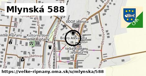 Mlynská 588, Veľké Ripňany