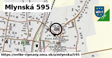 Mlynská 595, Veľké Ripňany