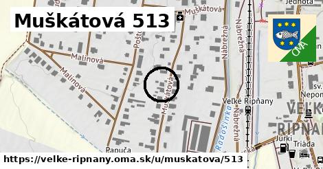 Muškátová 513, Veľké Ripňany