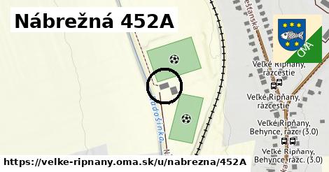 Nábrežná 452A, Veľké Ripňany