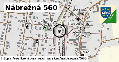 Nábrežná 560, Veľké Ripňany