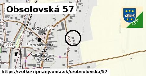 Obsolovská 57, Veľké Ripňany