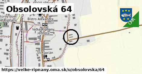 Obsolovská 64, Veľké Ripňany