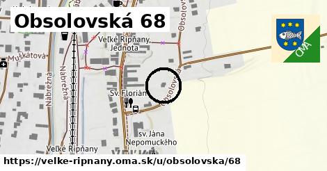 Obsolovská 68, Veľké Ripňany