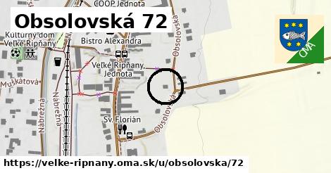 Obsolovská 72, Veľké Ripňany