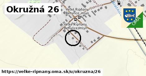 Okružná 26, Veľké Ripňany