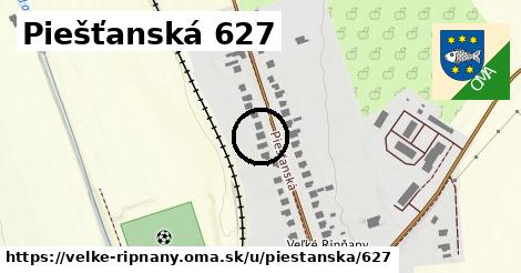 Piešťanská 627, Veľké Ripňany