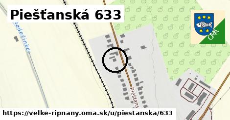 Piešťanská 633, Veľké Ripňany