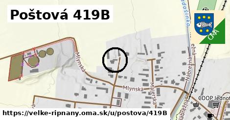 Poštová 419B, Veľké Ripňany