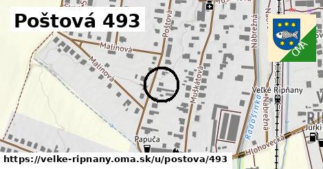 Poštová 493, Veľké Ripňany