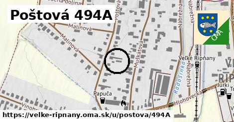 Poštová 494A, Veľké Ripňany