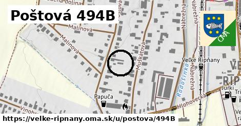 Poštová 494B, Veľké Ripňany