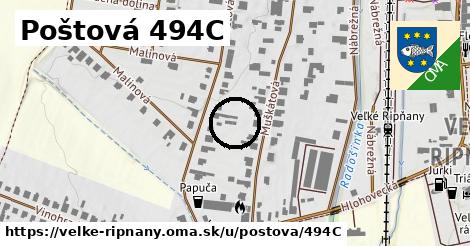 Poštová 494C, Veľké Ripňany