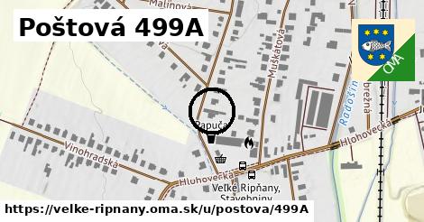 Poštová 499A, Veľké Ripňany