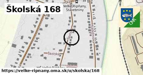 Školská 168, Veľké Ripňany