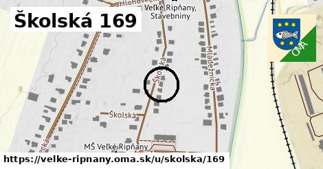 Školská 169, Veľké Ripňany