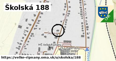 Školská 188, Veľké Ripňany