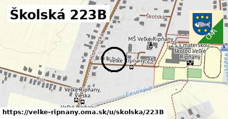 Školská 223B, Veľké Ripňany