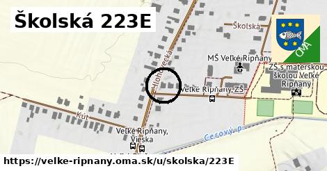 Školská 223E, Veľké Ripňany