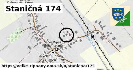 Staničná 174, Veľké Ripňany