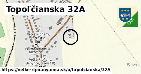 Topoľčianska 32A, Veľké Ripňany