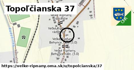 Topoľčianska 37, Veľké Ripňany