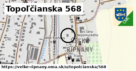 Topoľčianska 568, Veľké Ripňany