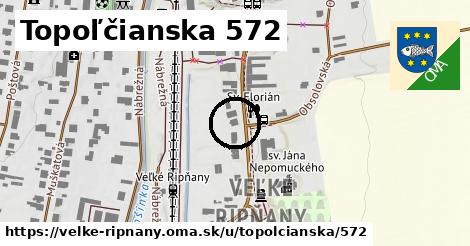 Topoľčianska 572, Veľké Ripňany