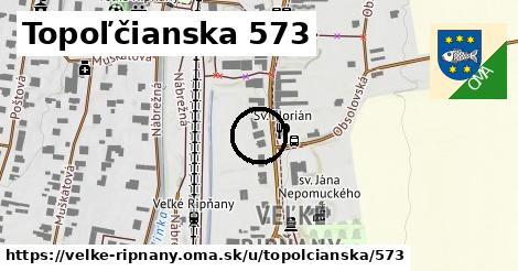 Topoľčianska 573, Veľké Ripňany