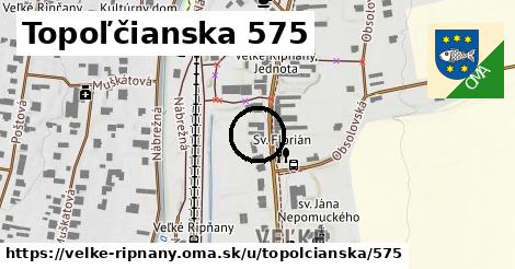 Topoľčianska 575, Veľké Ripňany