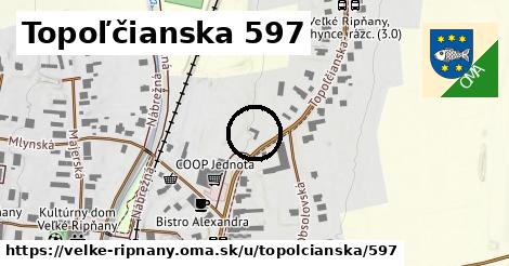 Topoľčianska 597, Veľké Ripňany