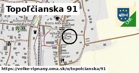 Topoľčianska 91, Veľké Ripňany